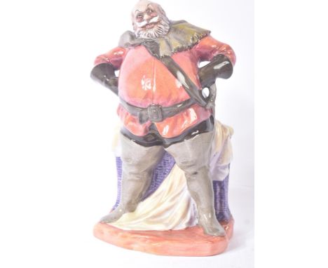 Royal Doulton – Falstaff - HN2054 (1949) - a hand painted ceramic figure / figurine of Sir John Falstaff a fictional characte