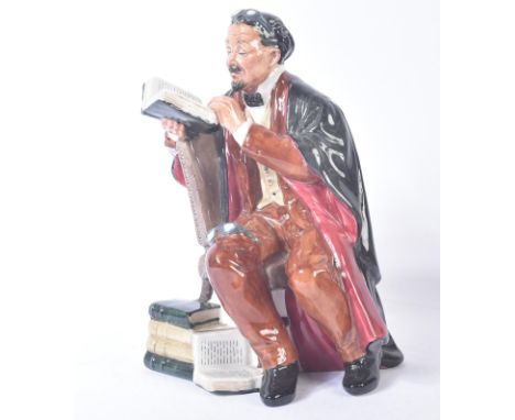 Royal Doulton – The Professor – HN2281 – a hand painted ceramic figure / figurine of a professor - scholar teacher. Maker’s m