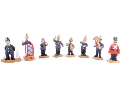 A collection of Camberwick Green – Robert Harrop –  figurines. Highly detailed resin statues based on the classic children’s 