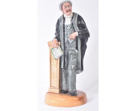 Royal Doulton – The Lawyer – HN3041 – a hand painted ceramic figure / figurine of a lawyer. Maker’s marks to base. Measures a