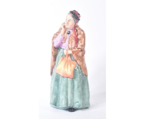 Royal Doulton – Bridget  - HN2070 - a hand painted ceramic figure / figurine of an elegant elderly lady. Maker’s marks to bas