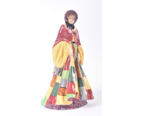 Royal Doulton – The Parson's Daughter - HN564 - a hand painted ceramic figure / figurine of a young lady in traditional Victo