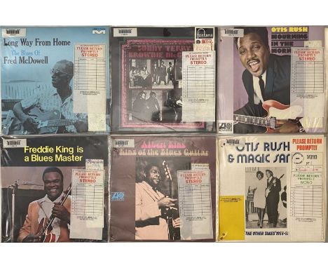 BLUES - LP COLLECTION. A killer collection of approx 33 x LPs. Artists/ Titles include Otis Redding - Mourning In The Morning