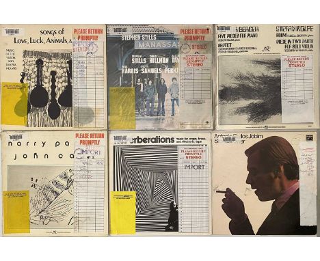 600 LPs FROM THE BBC ARCHIVE (INC ROCK / POP / SOUL / FOLK / JAZZ / CLASSICAL AND MORE) - collection to include: Stephen Stil