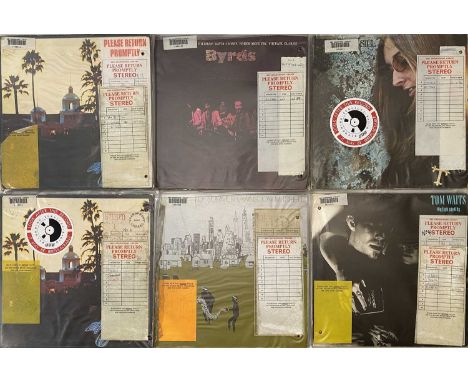 ASYLUM - LP COLLECTION. A collection of approx 66 x LPs. Artists/ Titles include Judee Sill - Judee Sill, Tom Waits - Foreign