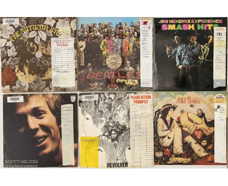 60s / ARTISTS - LP COLLECTION. A collection of approx 80 LPs. Artists/ Titles include The Beatles inc Sgt Peppers (PMC 7027, 