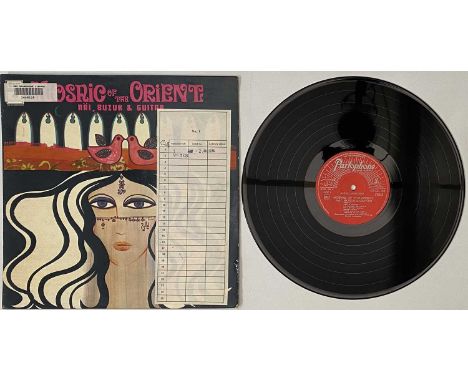 ELIAS RAHBANI - MOSAIC OF THE ORIENT FOR NAI, BUZAK &amp; GUITAR LP (GVDL 35). An awesome Lebanese rarity here with Elias Rah