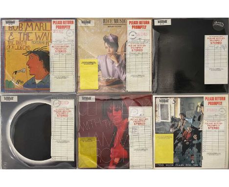EPIC - LP COLLECTION. A collection of approx 69 LPs. Artists/ Titles include Spinal Tap - Original Motion Picture Soundtrack,