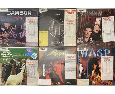 600 LPs FROM THE BBC ARCHIVE (INC ROCK / POP / SOUL / FOLK / JAZZ / CLASSICAL AND MORE) - collection to include: Crowded Hous