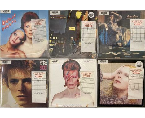 DAVID BOWIE / QUEEN - LP / 12" COLLECTION. A collection of approx 27 x LPs/ 12". Titles include The Man Who Sold The World (E