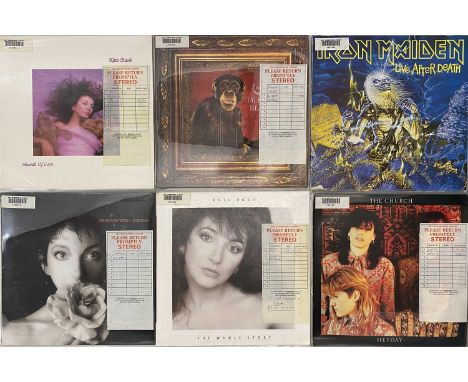 EMI - LP COLLECTION. A collection of approx 77 x LPs. Artists/ Titles include Iron Maiden - Live After Death, The Church - He