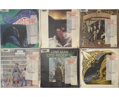 ATCO - LP COLLECTION. A collection of approx 51 x LPs. Artists/ Titles include Buffalo Springfield - Last Time Around, Iron B