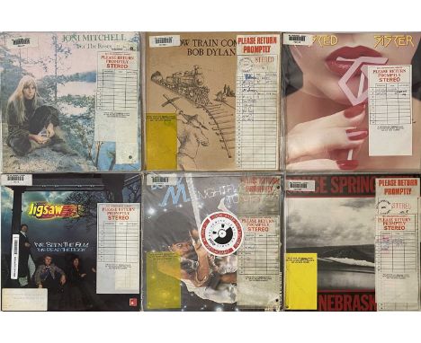 600 LPs FROM THE BBC ARCHIVE (INC ROCK / POP / SOUL / FOLK / JAZZ / CLASSICAL AND MORE) - collection to include: Twisted Sist