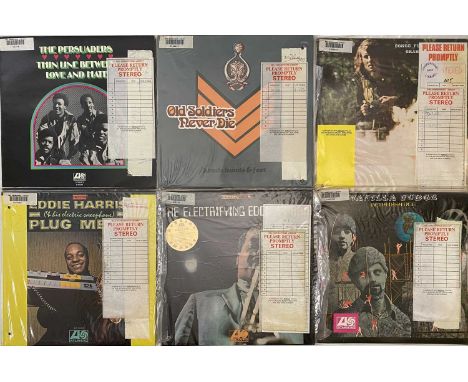 ATLANTIC - LP COLLECTION. A collection of approx 51 LPs. Artists/ Titles include Graham Nash - Songs For Beginners, Vanilla F