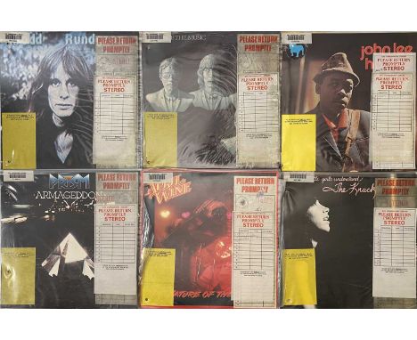 600 LPs FROM THE BBC ARCHIVE (INC ROCK / POP / SOUL / FOLK / JAZZ / CLASSICAL AND MORE) - collection to include: John Lee Hoo