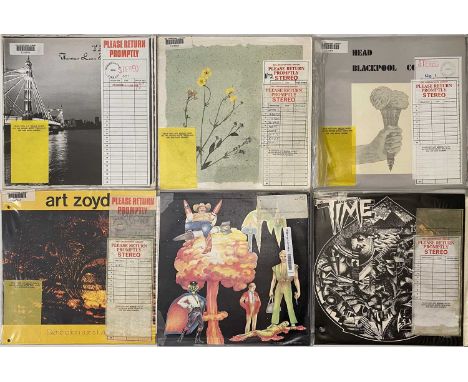 ELECTRONIC / EXPERIMENTAL / PROG / AVANT - LP COLLECTABLES. A pack for the musos here with a lovely bundle of 9 x LPs. Artist