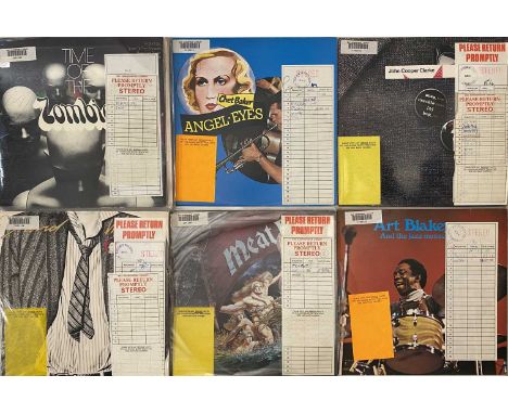 EPIC / DJM - LP COLLECTION. A collection of approx 71 x LPs. Artists/ Titles include John Cooper Clarke - Snap, Crackle &amp;
