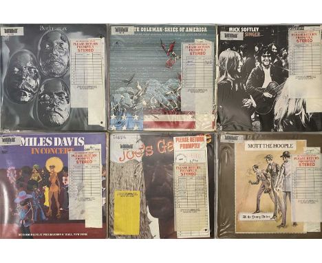 CBS - LP COLLECTION. A collection of approx 77 x LPs. Artists/ Titles include Mick Softley - Street Singer, Mott The Hoople -