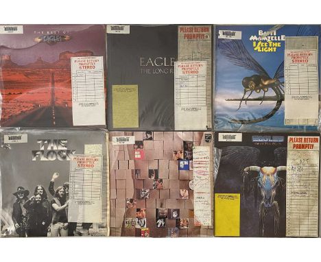 600 LPs FROM THE BBC ARCHIVE (INC ROCK / POP / SOUL / FOLK / JAZZ / CLASSICAL AND MORE) - collection to include: Batti Mamzel