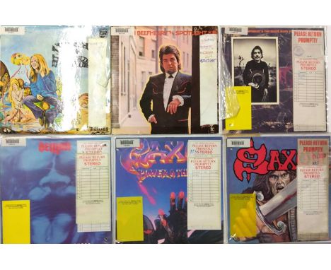 ROCK / METAL (INC RARITIES) - LP COLLECTION. A rocking collection of approx 29 LPs. Artists/ Titles include Blue Cheer - Outs