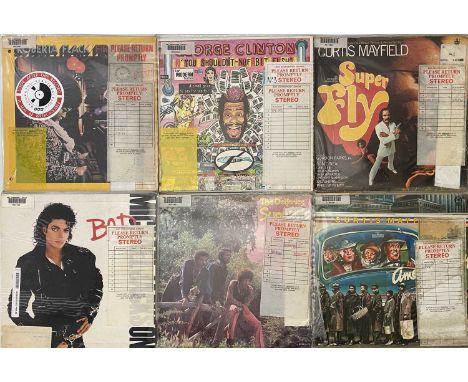 SOUL, FUNK AND DISCO - LP COLLECTION - a collection of approximately 71 Soul, Funk, and Disco LPs. Collection to include: Cur