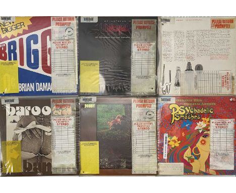 600 LPs FROM THE BBC ARCHIVE (INC ROCK / POP / SOUL / FOLK / JAZZ / CLASSICAL AND MORE) - collection to include: Cusack/Beres