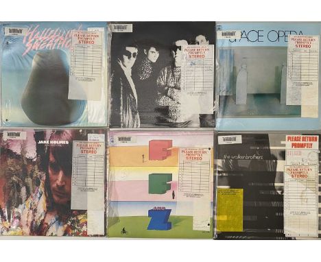ROCK / POP - LP COLLECTION. A great collection of approx 52 x LPs. Artists/ Titles include Space Opera - Country Max, The Wal