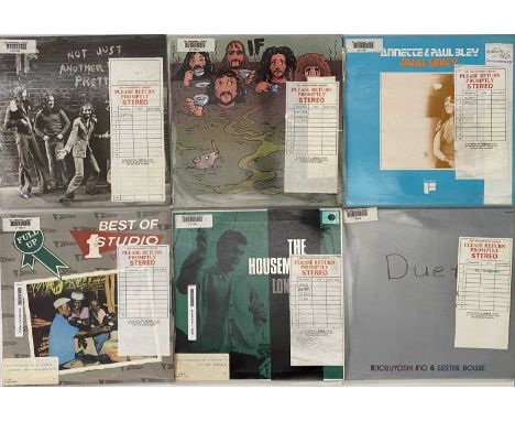 600 LPs FROM THE BBC ARCHIVE (INC ROCK / POP / SOUL / FOLK / JAZZ / CLASSICAL AND MORE) - collection to include: Annette &amp
