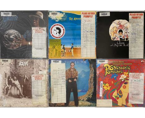 600 LPs FROM THE BBC ARCHIVE (INC ROCK / POP / SOUL / FOLK / JAZZ / CLASSICAL AND MORE). Another collection of approx 600 LPs