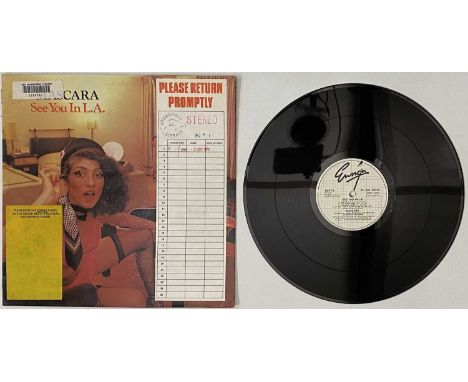 MASCARA - SEE YOU IN L.A. LP (ENVY 9 - UK ORIGINAL). It's party time with this copy of Mascara - See You In L.A. (ENVY 9, UK 