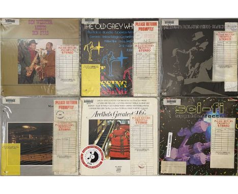 600 LPs FROM THE BBC ARCHIVE (INC ROCK / POP / SOUL / FOLK / JAZZ / CLASSICAL AND MORE) - collection to include: Rahsaan Rola