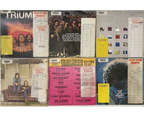 600 LPs FROM THE BBC ARCHIVE (INC ROCK / POP / SOUL / FOLK / JAZZ / CLASSICAL AND MORE) - collection to include: Brian Eno - 