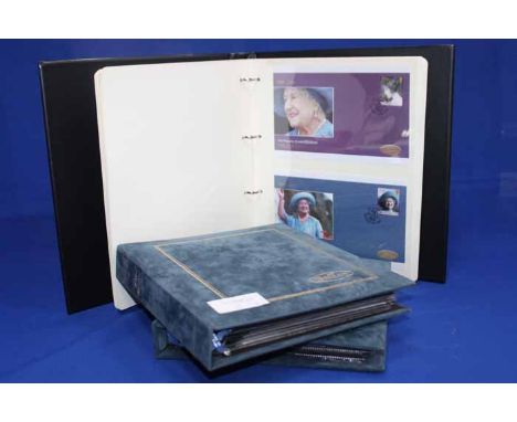 THREE ALBUMS OF FIRST DAY COVERS