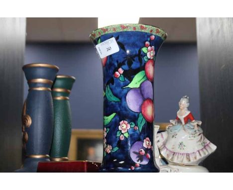 LOT OF MIXED CERAMICS
including two Doulton figures, 'This Little Piggy' and 'Yound Dreams', together with a Carltonware vase