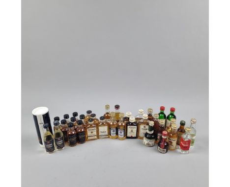 ***TO BE RE-OFFERED IN NEXT SALE, ESTIMATES/RESERVES TO REMAIN UNCHANGED***

Large Collection of Miniatures to include Whisky