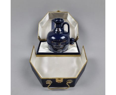 Venice Simplon Orient Express 12 Year Old Single Malt Whisky Decanter 1980's -75cl  