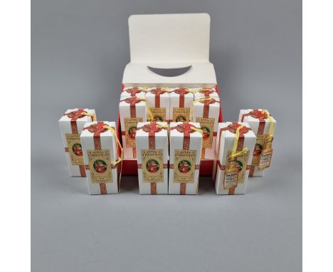 Complete Box Teacher's Highland Cream Christmas Whisky Miniatures x 12  ​From a private collection built over a 40 year caree