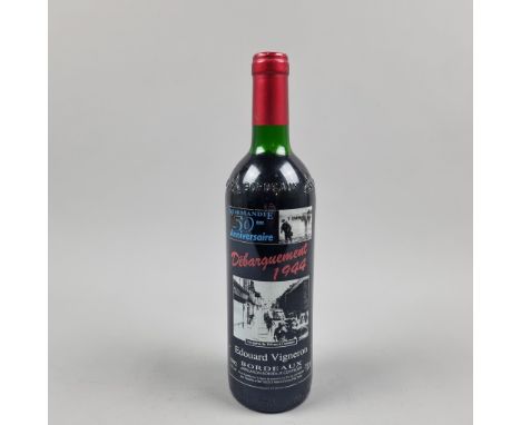 Edouard Vigneron 1992 Bordeaux Normandy 50th Anniversary  