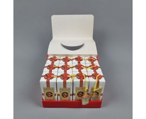 Complete Box Teacher's Highland Cream Christmas Whisky Miniatures x 12  ​From a private collection built over a 40 year caree