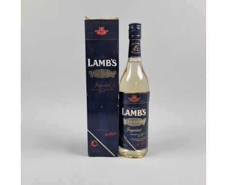 Alfred Lamb's Pale Gold Imported Rum  