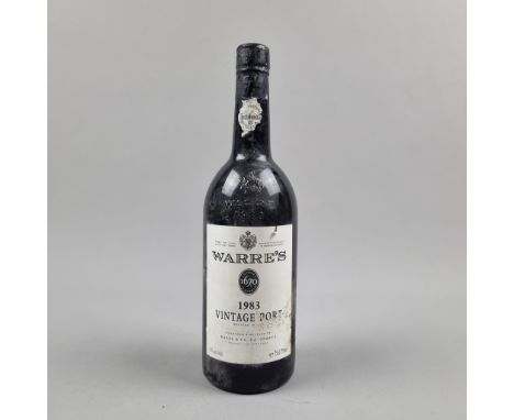 Warre's 1983 Vintage Port  