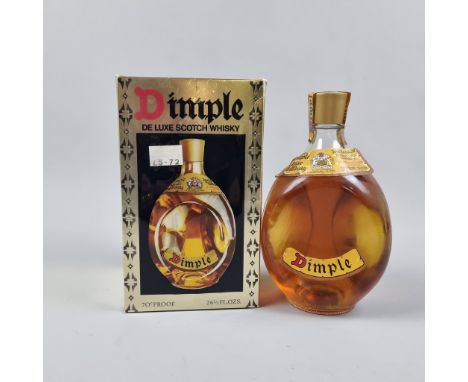 3 Mixed Bottles to include:   Haig's Dimple 1970's - 26 2/3 Fl Oz - 70 Proof (Originally £5.72 as per sticker), Sandeman "Par