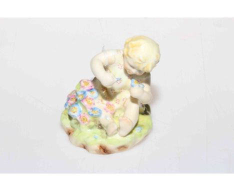 Royal Worcester 'Mischief' figure, no. 2914, 9.5cm.