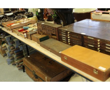 Quantity various watch makers spares, parts tools etc