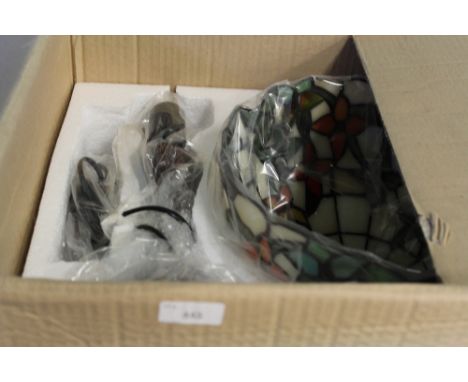 Tiffany style lamp