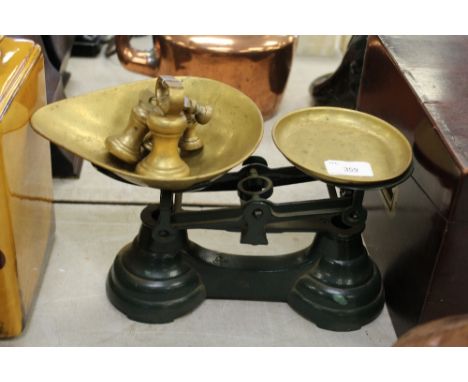 Set of scales and weights