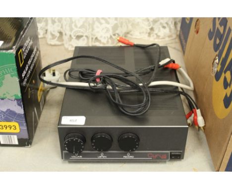 Mission Cyrus One amplifier