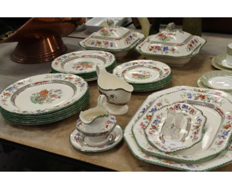 Copeland Spode 'Chinese Rose' dinner wares