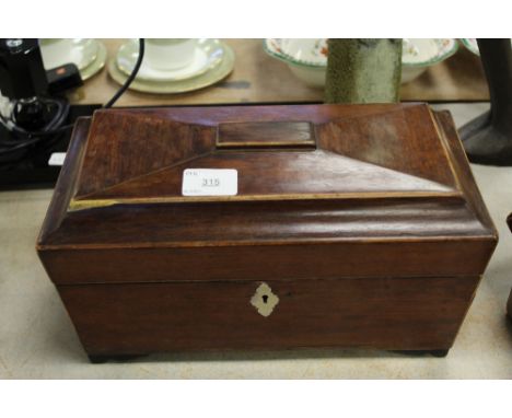 19th Century tea caddy