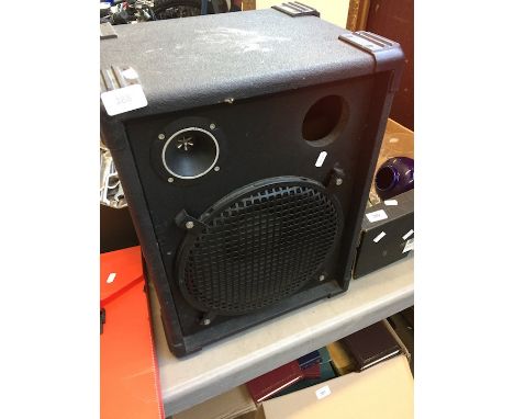 A Professional speaker 